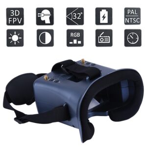 008D PRO FPV Goggle