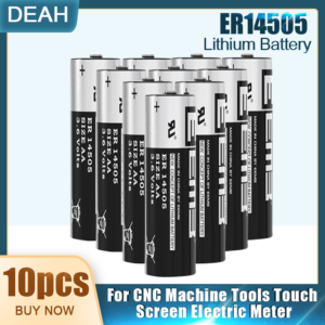 10pcs ER14505 14505 2400mah AA