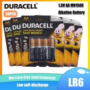 20PCS Original DURACELL 1.5V AA