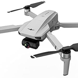 4DRC F4 GPS Drone with 8K Camera for Adults, Axis Stable camera quadcopter with 5GHz FPV Live Video GPS Return Home Brushless Motor Follow Me 3 Batteries 90 Minutes Flight Time Carrying Case