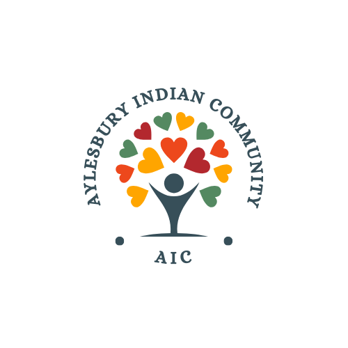 AIC Aylesbury Indian Community Logo
