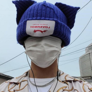 Cute Fashion Hooded Cap Loverboy