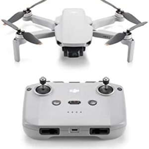 DJI Mini 2 SE, Lightweight and Foldable Mini Camera Drone with 2.7K Video, Intelligent Modes, 10km Video Transmission, 31-min Flight Time, Under 249 g, Easy to Use, Photo-Shooting Tour, Street Snap