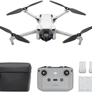 DJI Mini 3 Fly More Combo – Lightweight and Foldable Mini Camera Drone with 4K HDR Video, 38-min Flight Time, True Vertical Shooting, and Intelligent Features