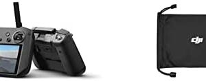 DJI RC Pro – High-Performance Remote Controller for DJI Mavic 3 Classic, DJI Mavic 3, DJI Mavic 3 Cine, DJI Mini 3 Pro & Mavic Air 2 Aircraft Sleeve – Drone Bag, Rigid, Durable and Waterproof Fabric