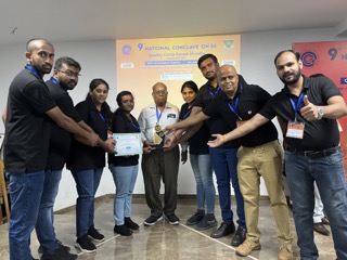 The 9th National Conclave on 5S Competition organized by QCFI (Quality Circle Forum of India) Ahmedabad