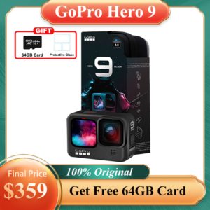 GoPro HERO 9 Black Underwater Action Camera