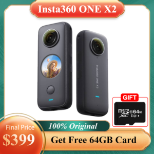 Insta360 One X2 360 Action Camera 5.7K