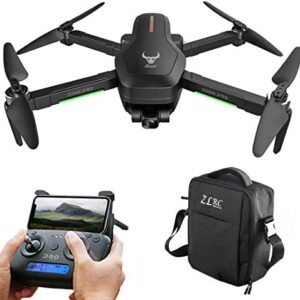 Leic Photography Drone SG906 PRO 2 5G WIFI 4K HD 50x Aerial Camera Three Axis Anti-shake Gimbal GPS Follow Finger Gestures Drone with Portable Bag
