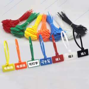 Mark Waterproof Label Cable Tie 4*150