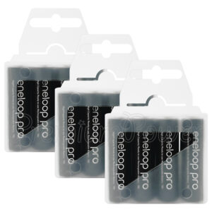NEW Panasonic Eneloop PRO AA batteries