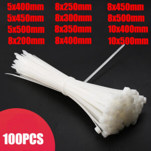 Self-Locking Plastic Nylon Wire Cable Zip Ties