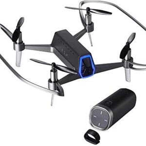 Shift RED, Drone – Premium Small Portable Drone for Adults & Kids with 1080p HD Camera & Unique One-Handed Controller, Mini Quadcopter has Follow Me Path Tracking & 4 Speed Modes…
