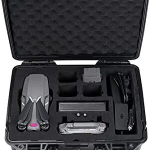 Smatree Waterproof Hard Case for DJI Mavic 2 Pro or DJI Mavic 2 Zoom-Large Capacity (NOT for Smart Controller, Drone and Accessories Not Included)