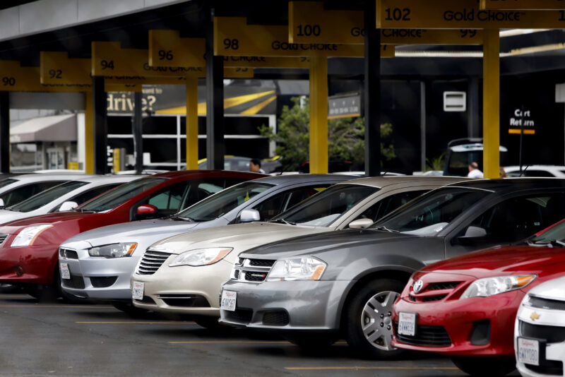 Hertz Global Holdings Rental Location Ahead Of Earnings Figures