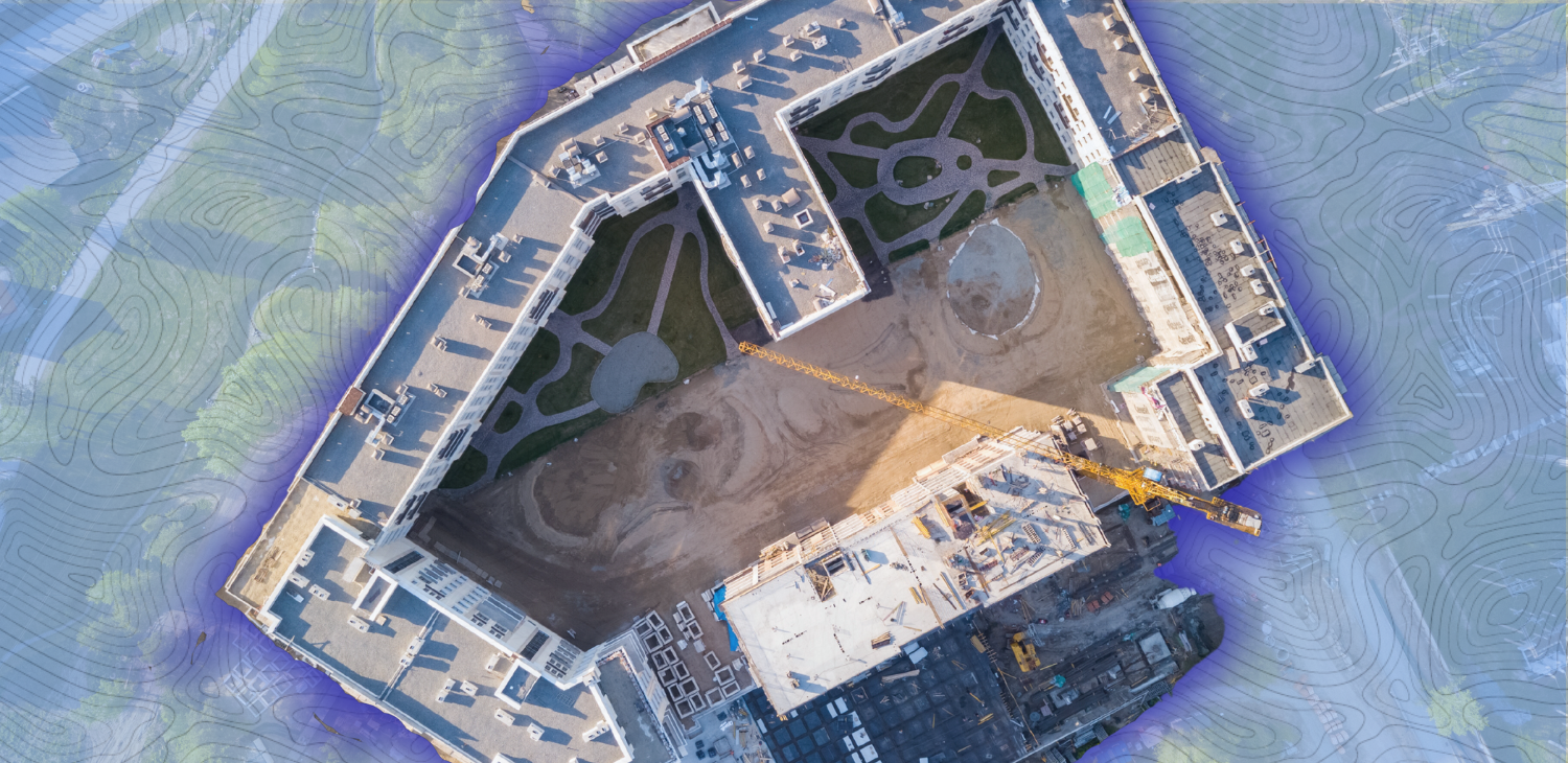 Commercial Drone Mapping and Surveying