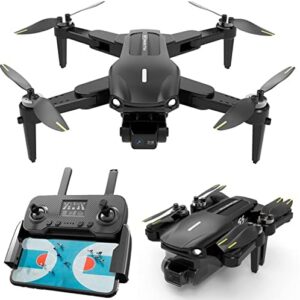 lxymyxl Drones With Camera For Adults 4K, GPS Drone With 3-Axis Gimbal Camera, 1.2km Long Range Professional Drones For Beginners 5G FPV Transmission,Auto Return Home